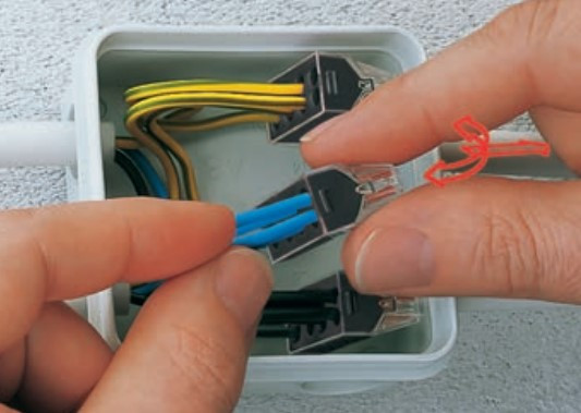 Клема E.Next для з'єднання 4-х провідників - фото №2