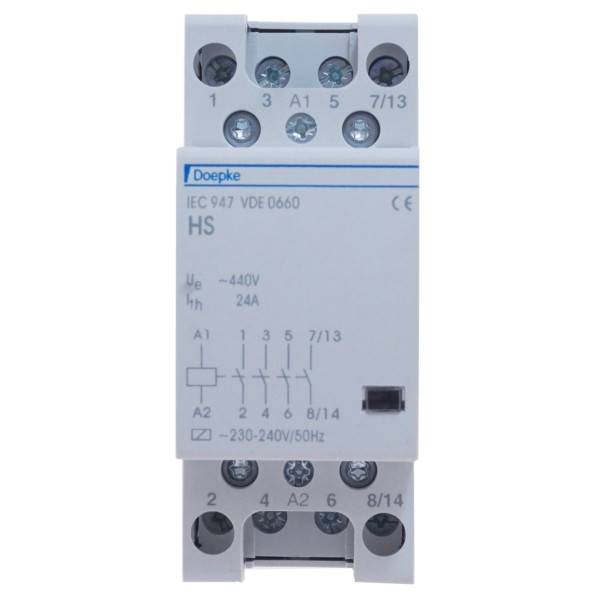 Контактор Doepke HS25-40 230В 25А - фото №1