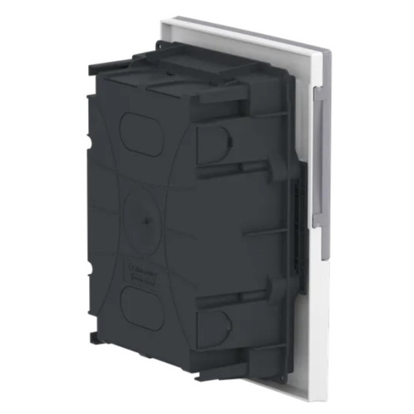 Модульний щит Schneider Electric MIP22106T MINI PRAGMA на 6 модулів димчасті двері - фото №1