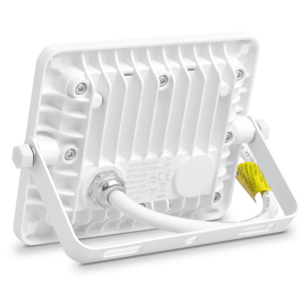 LED прожектор Videx F2e 20Вт 5000K (VL-F2e-205W) - фото №1