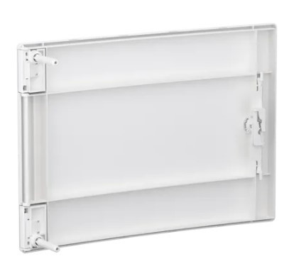 Белые двери Schneider Electric PrismaSeT XS 1 ряд 18М - фото №1