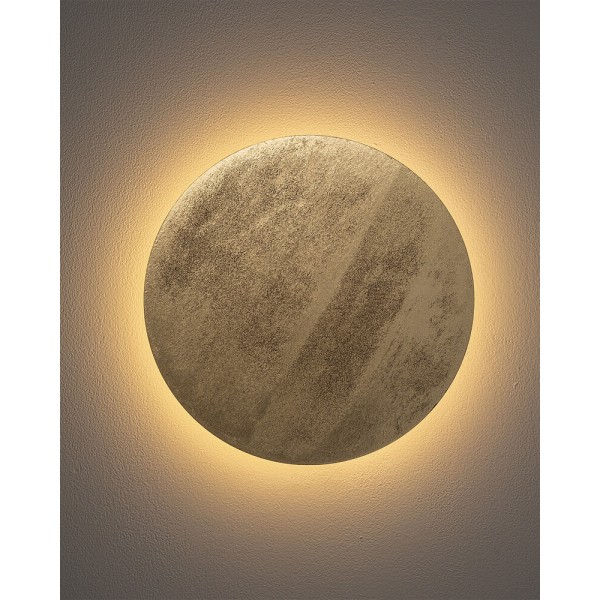 Бра, настінний світильник Nowodvorski 10281 Ring Wood M LED 1x10W 3000K 130Lm IP20 - фото №2