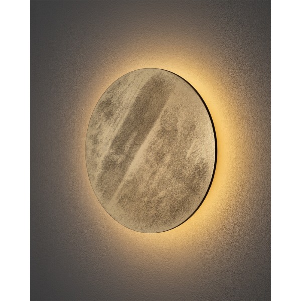 Бра, настінний світильник Nowodvorski 10281 Ring Wood M LED 1x10W 3000K 130Lm IP20 - фото №3