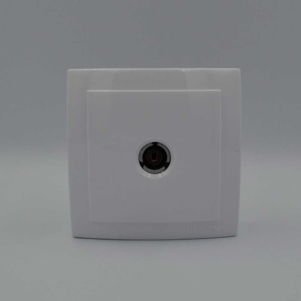 Розетка Nilson Themis біла TV кінцева ( 26111033 ) - фото №1