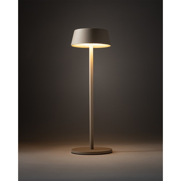 Светильник уличный портативный Nowodvorski 11533 Amy LED 1x2W 3000K 170Lm IP54 песочный - фото №1