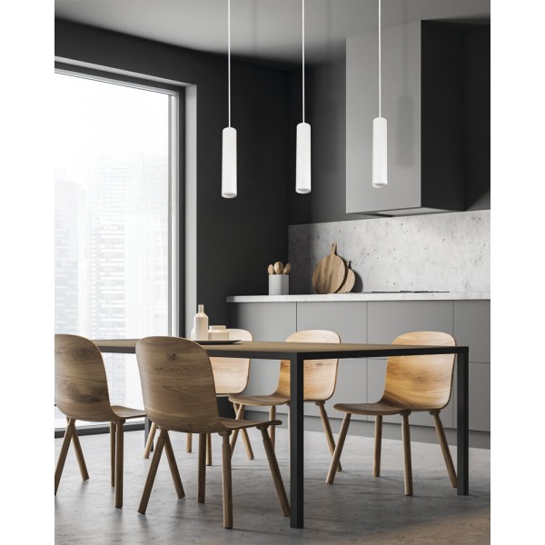 Подвесной светильник, люстра Kanlux 39041 Phlox GU10 1x10W IP20 белый - фото №1