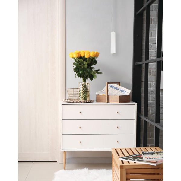 Подвесной светильник, люстра Kanlux 39041 Phlox GU10 1x10W IP20 белый - фото №2