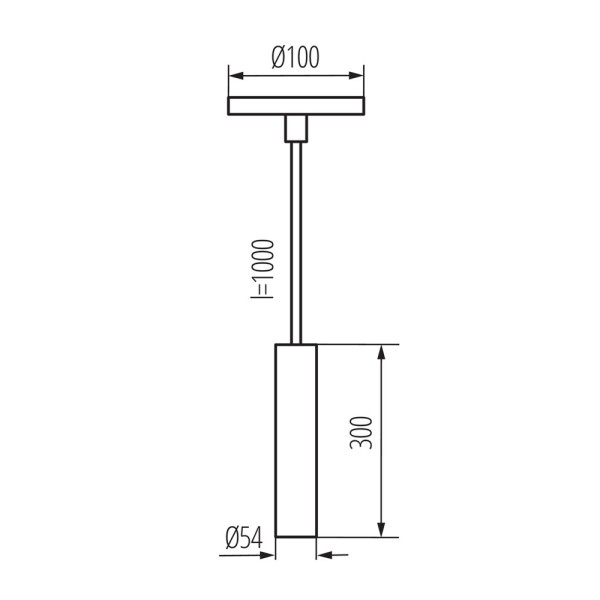Подвесной светильник, люстра Kanlux 39041 Phlox GU10 1x10W IP20 белый - фото №3
