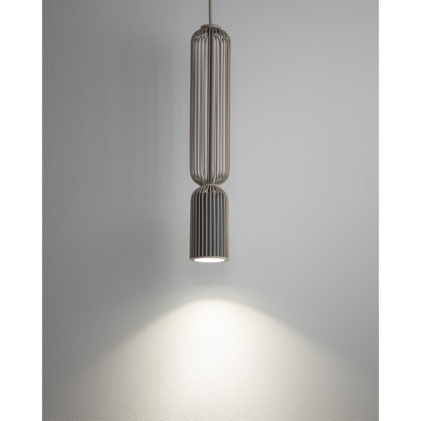 Плафон Nowodvorski 12214 Cameleon Singles B 10W IP20 світло-синій - фото №1