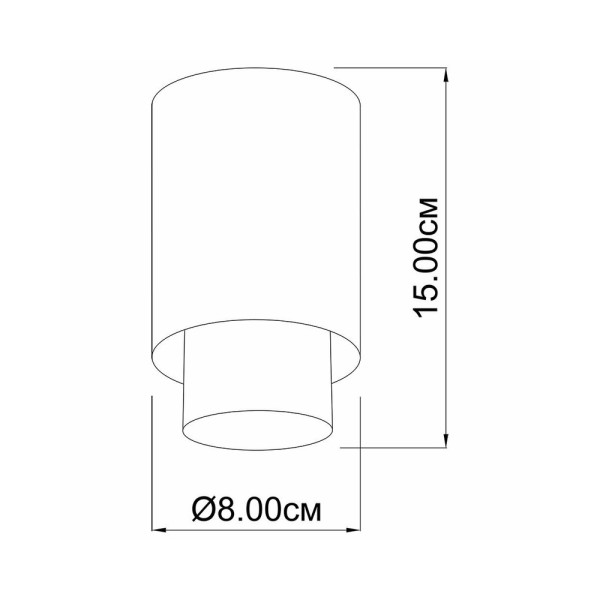 Точечный светильник Imperium Light 176115.01.05 Telescope - фото №2