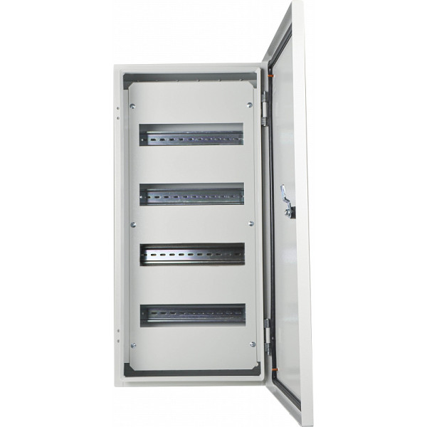 Навесной металлический корпус Аско-Укрем UBox 48 модулей IP54 - фото №2