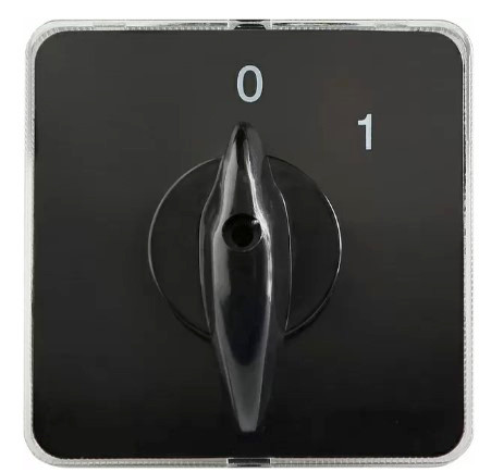 Пакетный переключатель Аско-Укрем ПКП Е9 2.823 A0110010019 (1-0 3 полюса) - фото №1