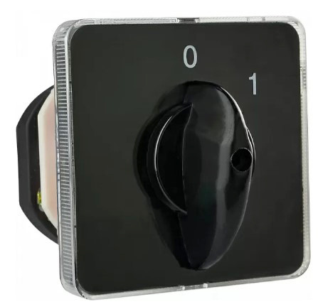 Пакетный переключатель Аско-Укрем ПКП Е9 2.823 A0110010019 (1-0 3 полюса) - фото №3