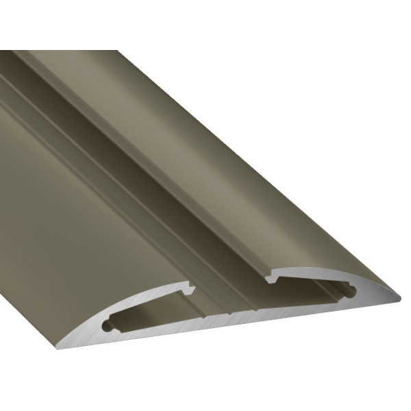 Профіль для світлодіодної стрічки Lumines RETO сталь