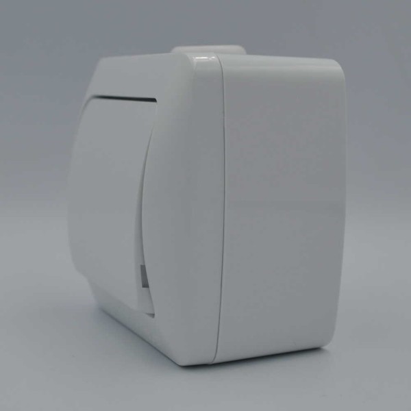 Выключатель ALSU белый 1-кл ( 504-010200-200 ) - фото №2