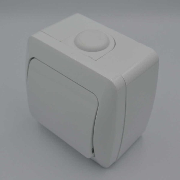 Выключатель ALSU белый 1-кл ( 504-010200-200 ) - фото №3