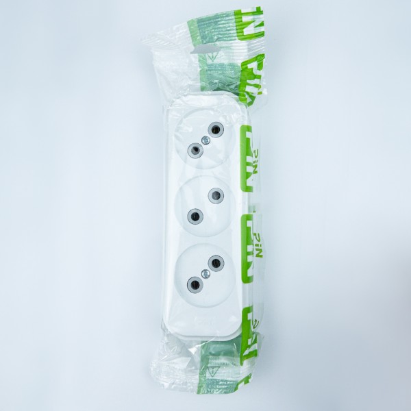 Колодка PIN 3-я без заземления ( 516-050200-303 ) - фото №1