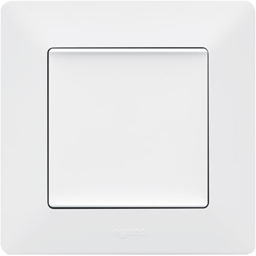 Рамка одноместная Legrand Valena Life белая - фото №1