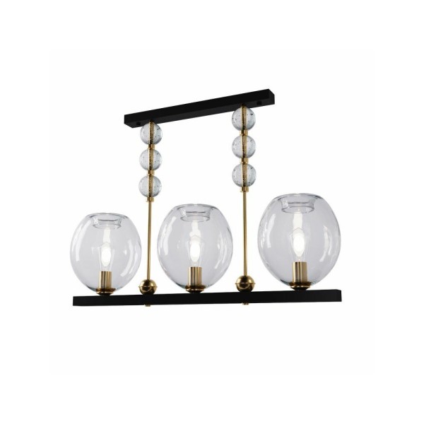 Люстра Pikart 12101-9 Geometric Colorglass