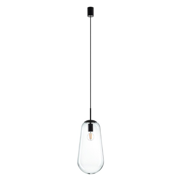 Подвесной светильник, люстра Nowodvorski 7797 Pear L E27 1x25W IP20 прозрачный