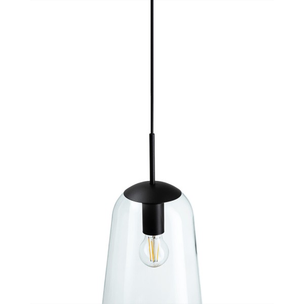 Подвесной светильник, люстра Nowodvorski 7797 Pear L E27 1x25W IP20 прозрачный - фото №3