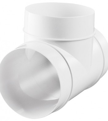 Тройник Vents D150 для круглых воздуховодов
