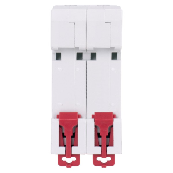 Модульный автоматический выключатель E.Next e.mcb.stand.60.2.C6 2р 6А C (s002115) - фото №2