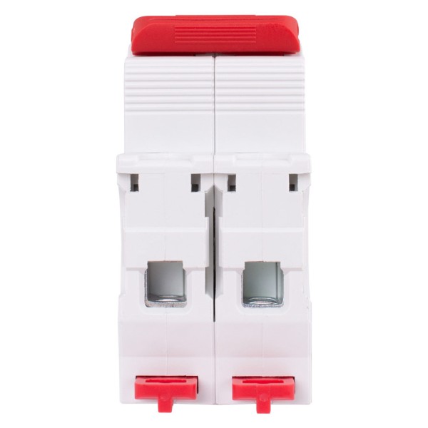 Модульный автоматический выключатель E.Next e.mcb.stand.60.2.C6 2р 6А C (s002115) - фото №3