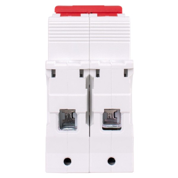 Модульный автоматический выключатель E.Next e.mcb.stand.60.2.C6 2р 6А C (s002115) - фото №4