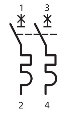 Модульный автоматический выключатель E.Next e.mcb.stand.60.2.C6 2р 6А C (s002115) - фото №7