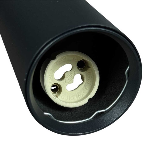 Светильник накладной (подвесной) точечный светильник HAVANA-P черный GU10 IP20 Violux ( 340111 ) - фото №3