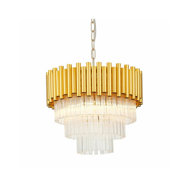 Люстра Zuma Line 20149PM Prima E14 4x40W IP20 - фото №1