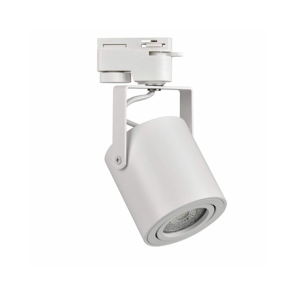 Трековый светильник Goldlux 321787 Minor GU10 1x10W IP20 WH - фото №1