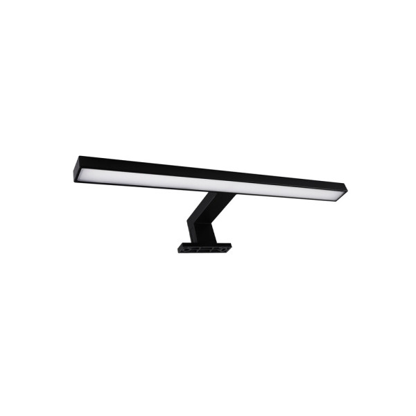 Светильник подсветка для зеркала Goldlux 328564 Milos Led 30 1x5W 4000K 520Lm IP44 Черный