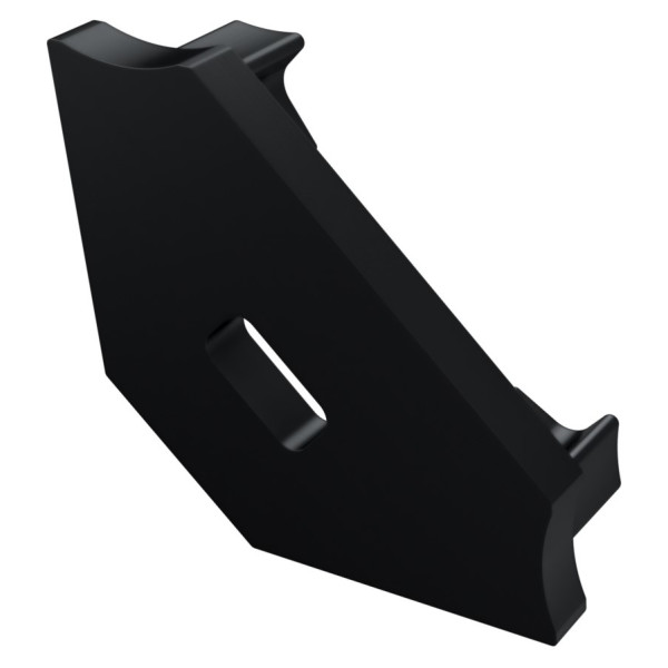 Заглушка Lumines для типа C с отверстием чёрный - фото №2