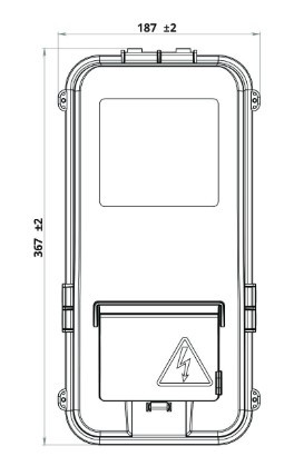 Ящик розподільчий NIK DOT 1 IP54 - фото №11