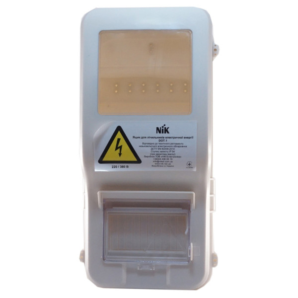 Ящик розподільчий NIK DOT 1 IP54 - фото №6