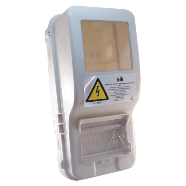 Ящик розподільчий NIK DOT 1 IP54 - фото №7