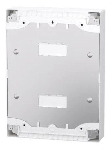 Навесной щит Schneider Electric PrismaSeT XS LVSXR424 4 ряда 96М прозрачные двери - фото №3