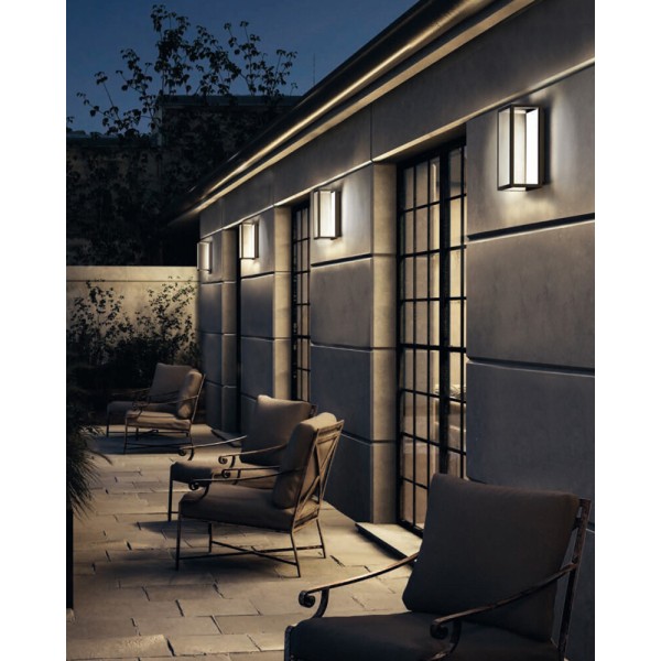 Вуличний світильник Nowodvorski 8176 Symmetry LED 1x7W 3000K 210Lm IP54 графітовий - фото №1