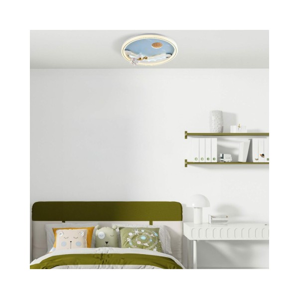 Люстра Zuma Line MX4020-1-DWD Focus Led 1x42W 3000K-5700K 4900Lm IP20 - фото №1