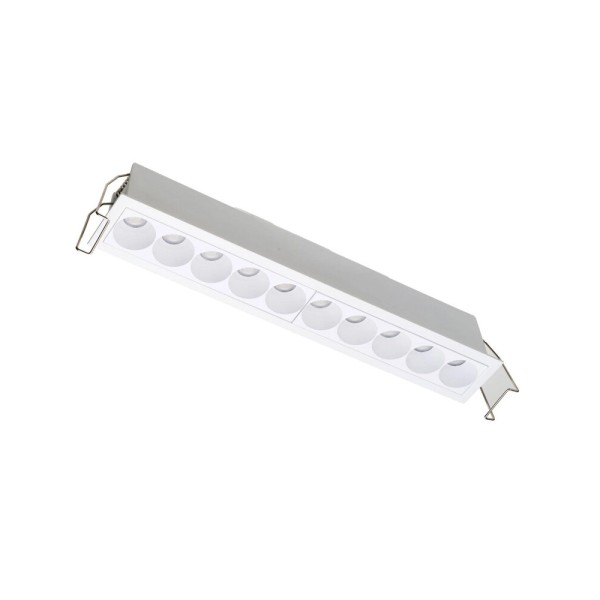 Точечный светильник Azzardo Tetrix AZ6277 LED 1x20W 3000K/4000K/6000K IP20 белый