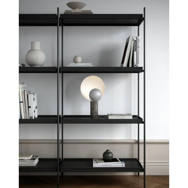 Настольная лампа Nordlux 2220275010 Cache GU10 1x40W IP20 серая - фото №1