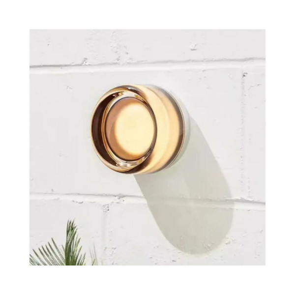 Бра, настінний світильник Kloodi DECO_WA-UNO 130 3W 3K SM DECO LED 1x3W 3000K IP20 сірий - фото №1