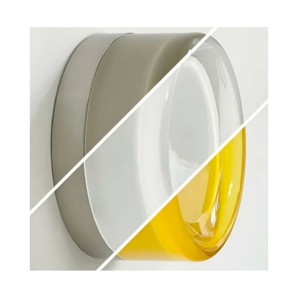 Бра, настінний світильник Kloodi DECO_WA-UNO 130 3W 3K SM DECO LED 1x3W 3000K IP20 сірий - фото №2