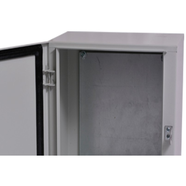 Навісний бокс із монтажною панеллю Білмакс Б00029488 БМ-57+П IP54 - фото №1