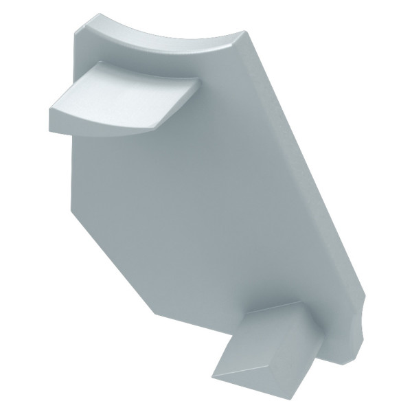 Заглушка Lumines для типа Н с размеченным отверстием правая белый - фото №1