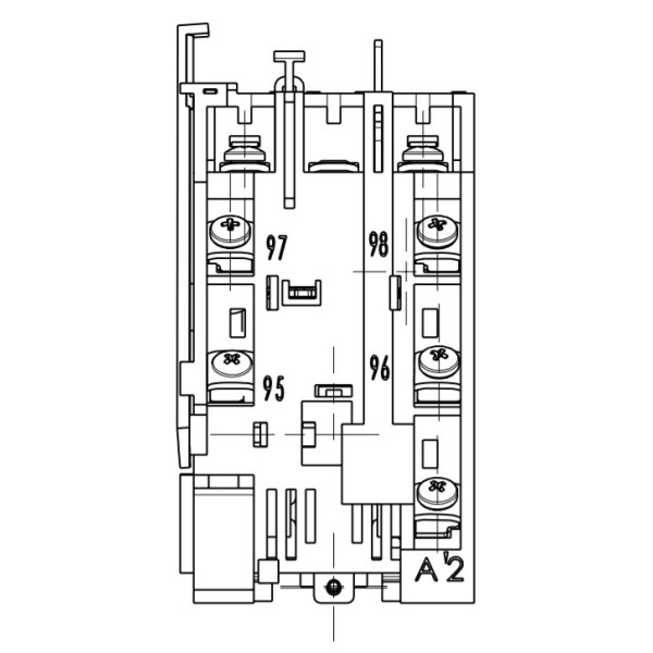 Реле термічне EMAS JA25N 7.3-10.2А - фото №10