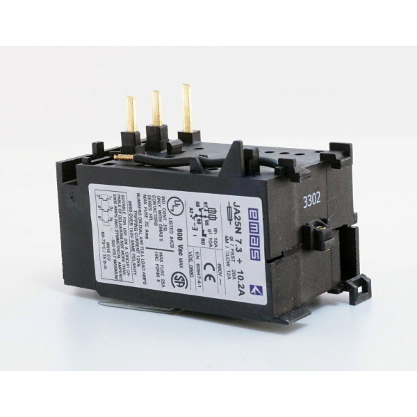 Реле термічне EMAS JA25N 7.3-10.2А - фото №5