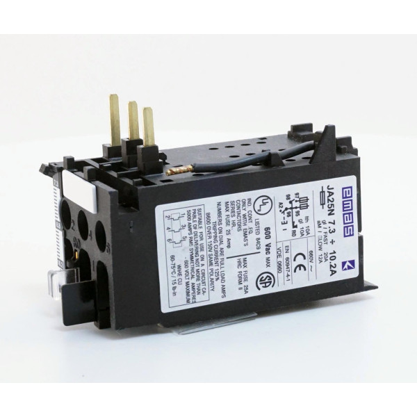 Реле термічне EMAS JA25N 7.3-10.2А - фото №8